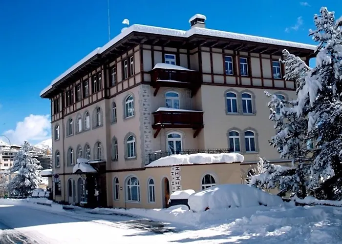 Hôtel avec vue: Soldanella