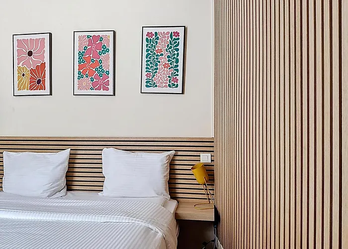 Hotel with view: Slina Hotel Brussels