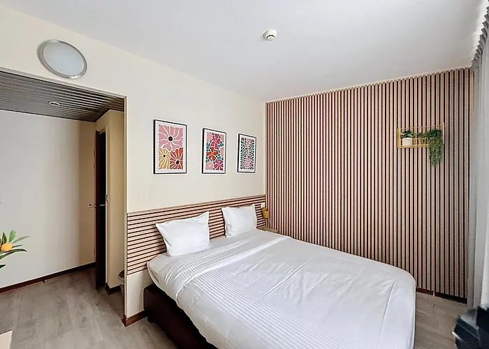 Hotel with view: Slina Hotel Brussels