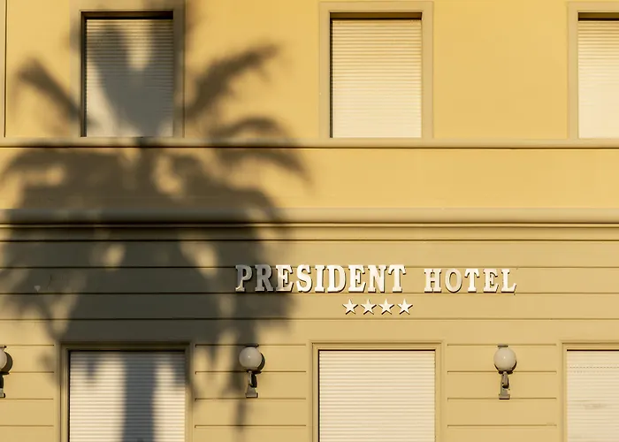 Strandhotel: Hotel President