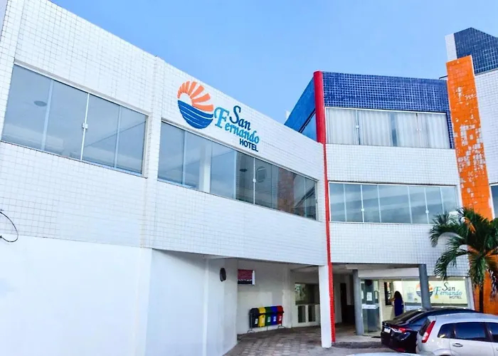 Hotel de praia: San Fernando Hotel
