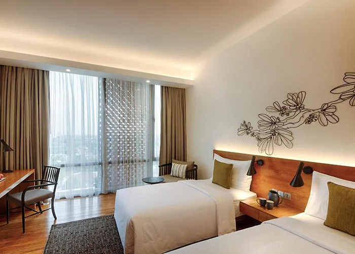 Boutique hotel only: Jetwing Colombo Seven