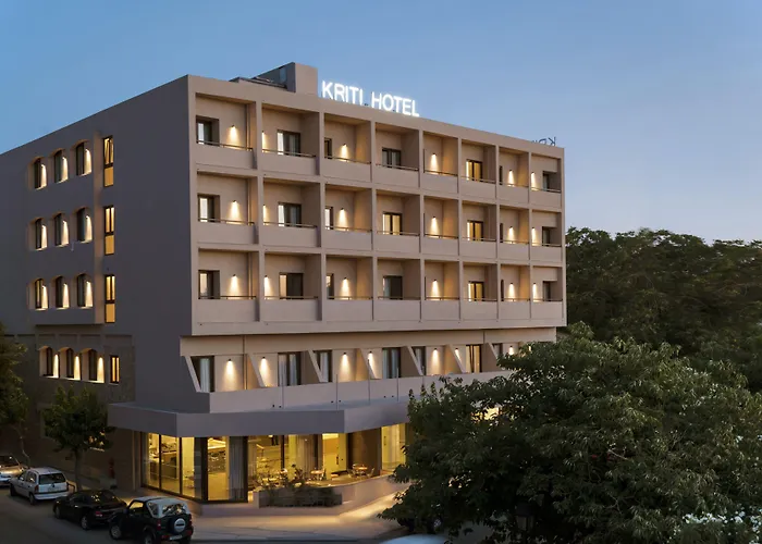 Hotel céntrico: Kriti Hotel