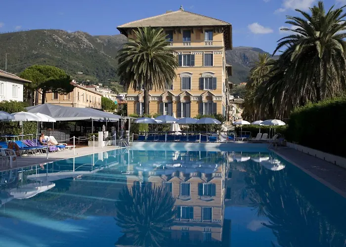 Hotel Jacuzzi: Grand Hotel Arenzano