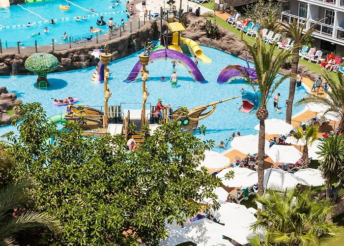 Hotel de playa: Globales Los Patos Park