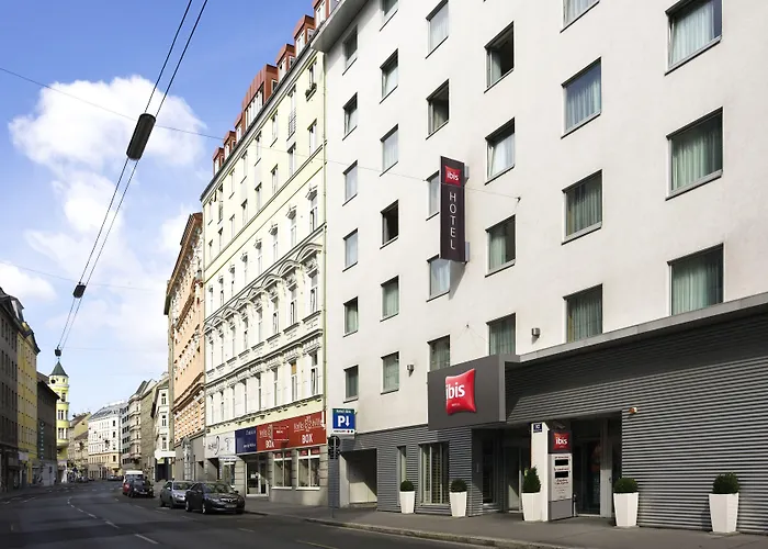 Cheap hotel: Ibis Wien City