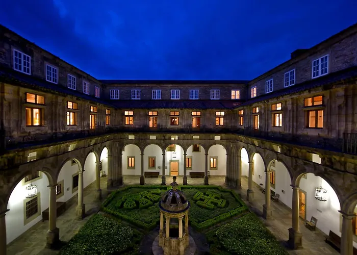 Hotel de golf: Parador De Santiago - Hostal Reis Catolicos