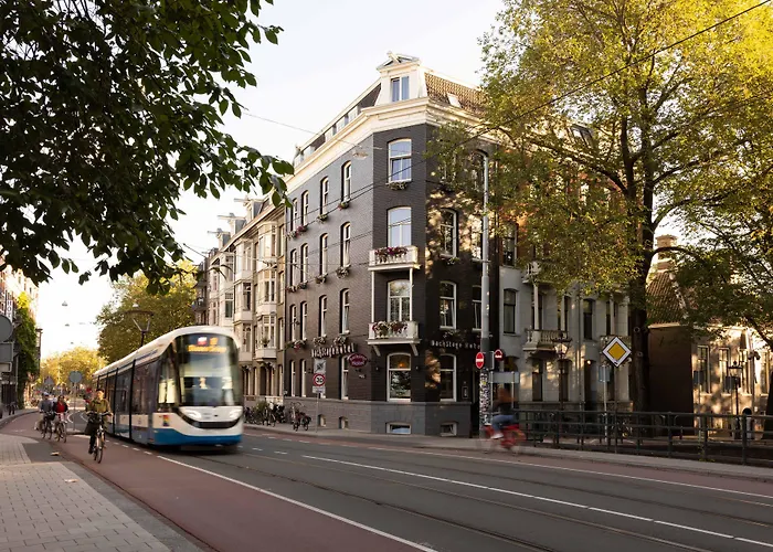 Luxury hotel only: Backstage Hotel Amsterdam