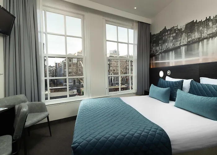 Romantisch hotel: Singel Hotel Amsterdam