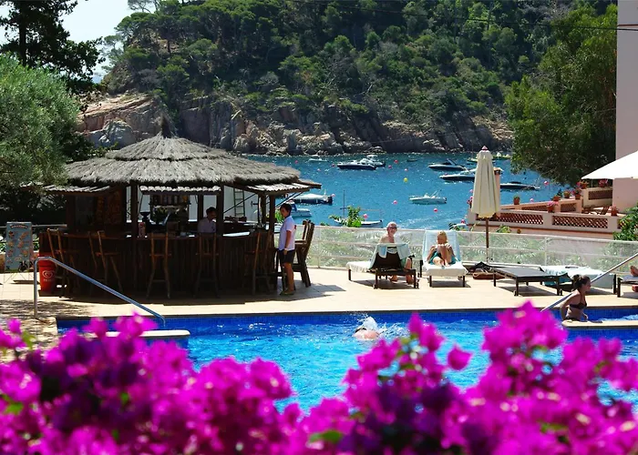 Hotel con tenis: Hotel Aigua Blava