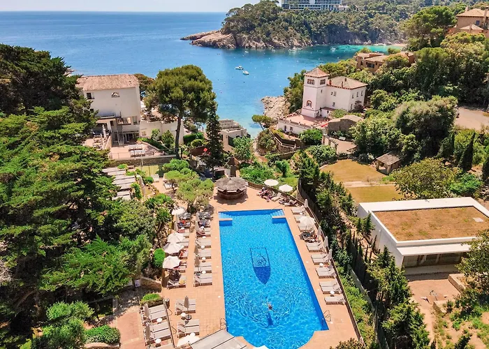 Hotel con tenis: Hotel Aigua Blava