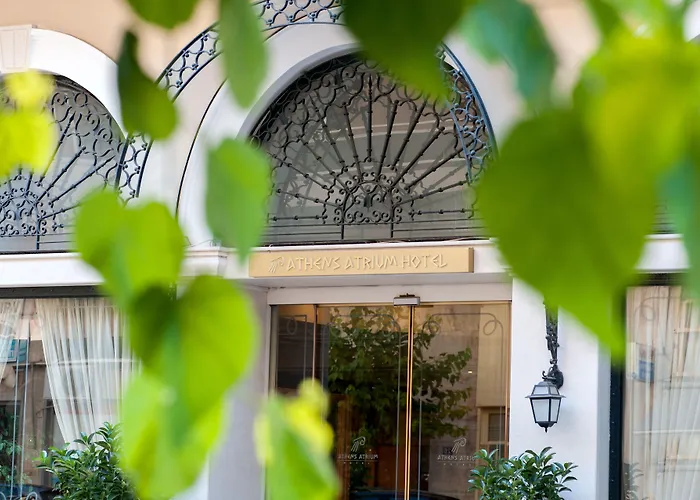 Athens Atrium & Jacuzzi Suites