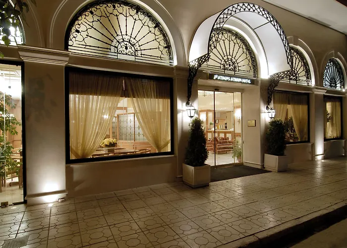 Athens Atrium & Jacuzzi Suites