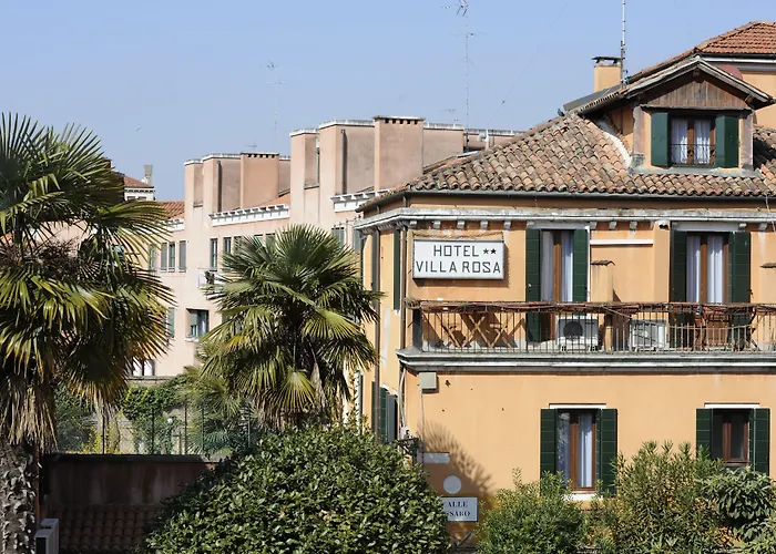 Hotel romantico: Hotel Villa Rosa