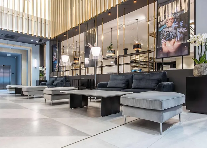 Hotel 5 stelle: Radisson Blu Hotel Prague