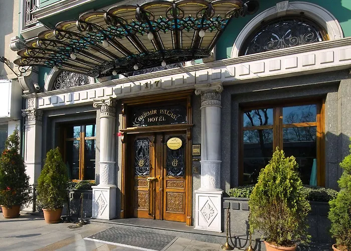 Golf hotel: Germir Palas Hotel - Special Class