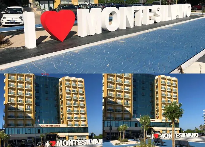 Hotel con tennis: Grand Hotel Montesilvano