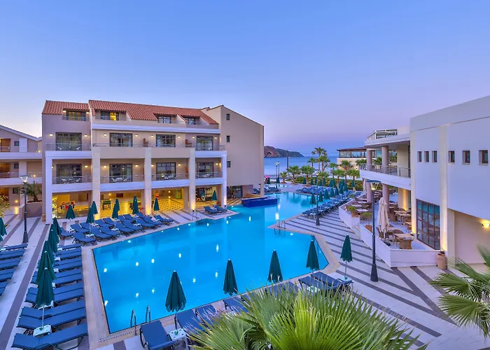 Resort: Porto Platanias Beach Resort & Spa
