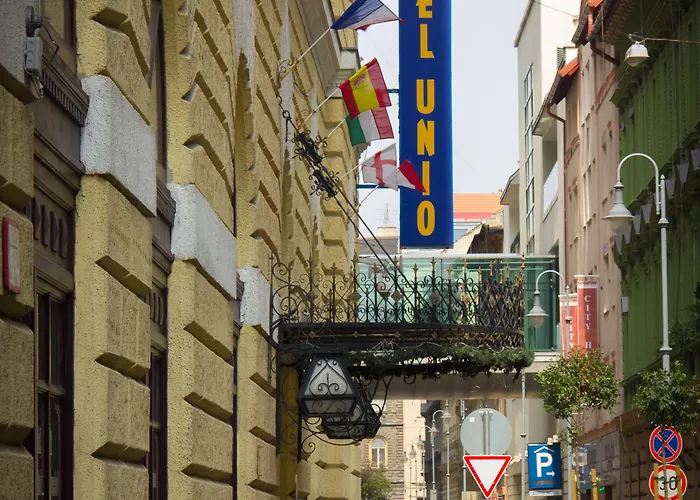 Strandhotel: City Hotel Unio Superior