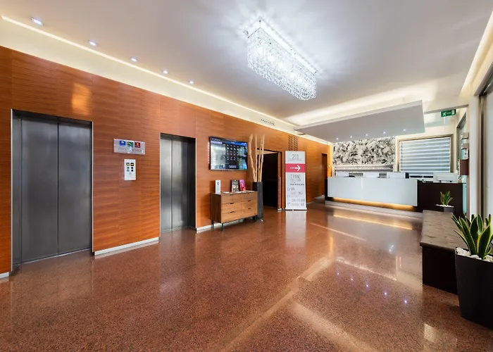 Hotel Delfino Venezia Mestre