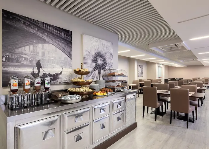 Hotel Delfino Venezia Mestre