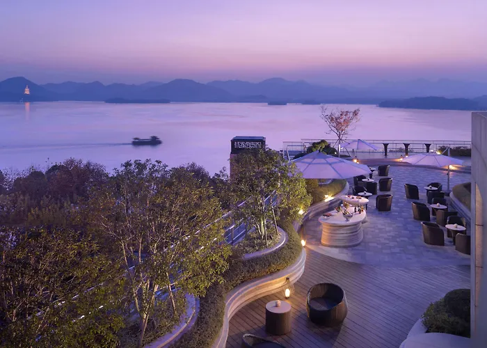 Hotel with view: Grand Hyatt Hangzhou