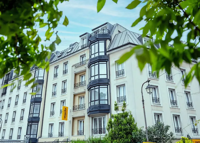 Hotel con vistas: Staycity Aparthotels Paris Gare De L'Est