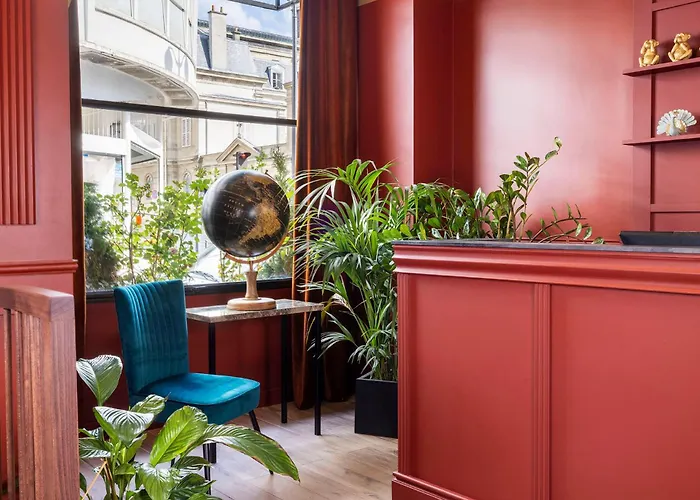 Centraal gelegen hotel: Hotel Le Rocroy