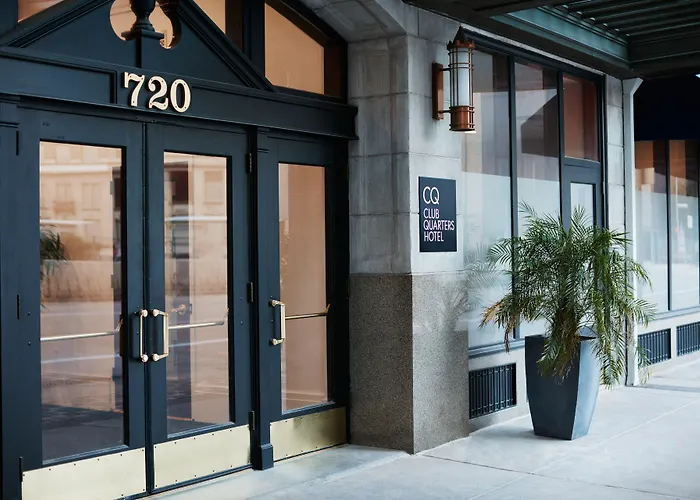 Club Quarters Hotel Downtown, Houston