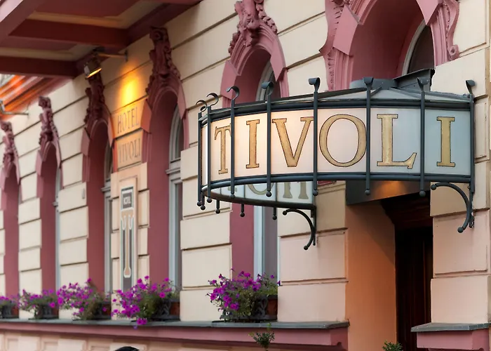Hotel dichtbij College: Hotel Tivoli Prague
