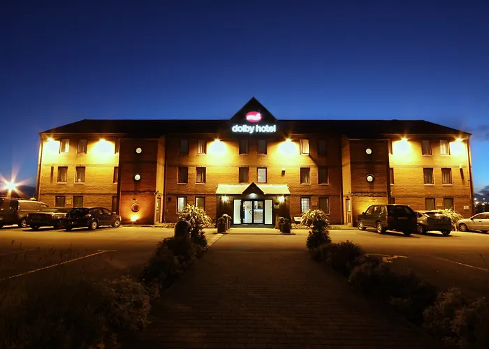 The Dolby Hotel Liverpool - Free City Centre Parking