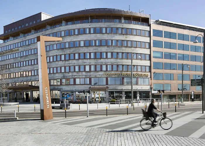 Pet Friendly hotel: Comfort Hotel Goeteborg