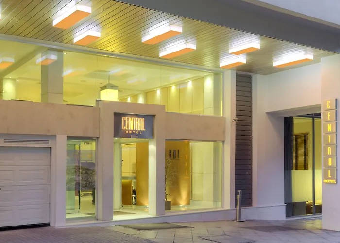 Hotel perto da faculdade: Central Hotel