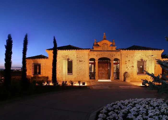 Hotel de lujo: Hotel Cigarral el Bosque