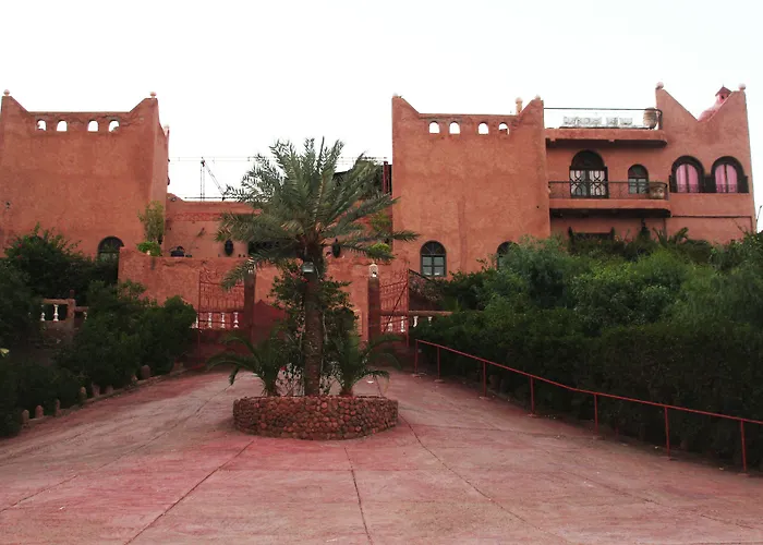 Hôtel accueillant les animaux: Hotel Kasbah Le Mirage&Spa