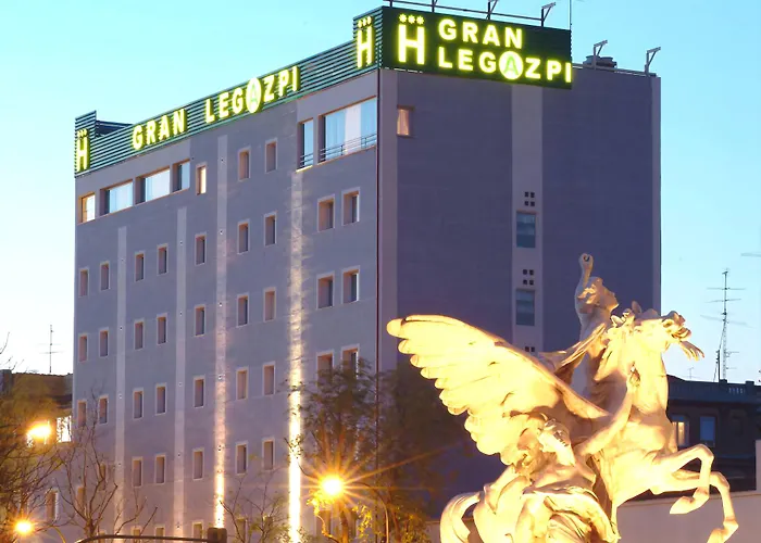 Goedkoop hotel: Hotel Gran Legazpi