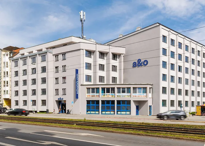 Hotel céntrico: a&o München Hackerbrücke