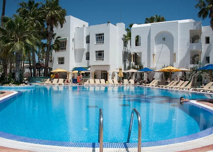 Hôtel accueillant les animaux: Hotel Nesrine Hammamet