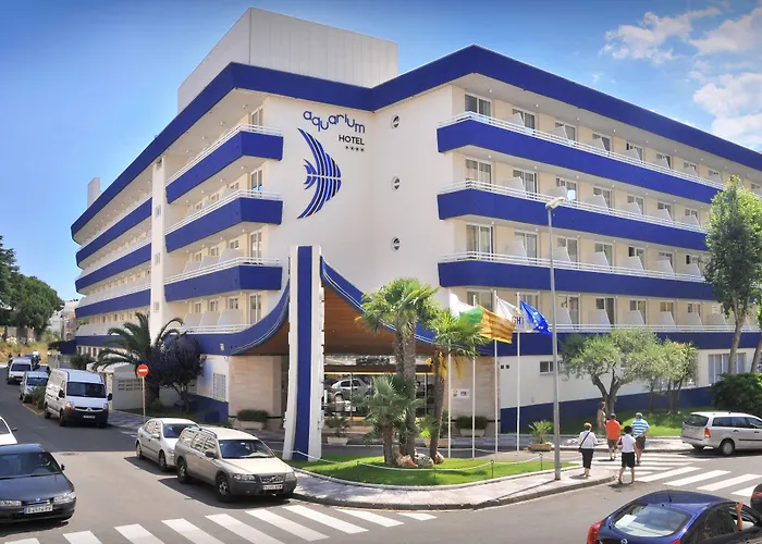 Hôtel de plage: Ght Aquarium & Spa