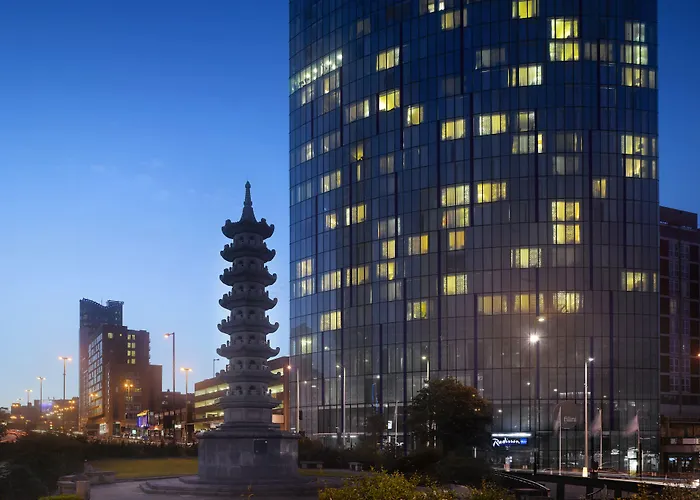 Boetiek hotel: Radisson Blu Hotel, Birmingham