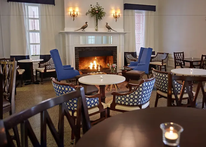In Luxury hotels 24 South
