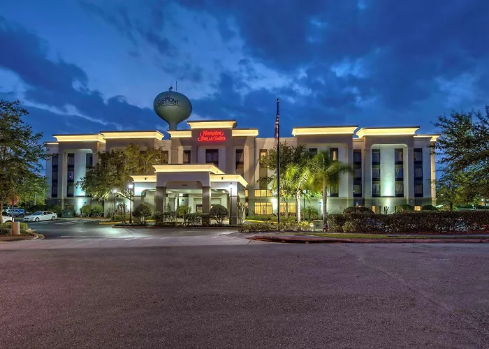 Cheap hotel: Hampton Inn & Suites Clermont