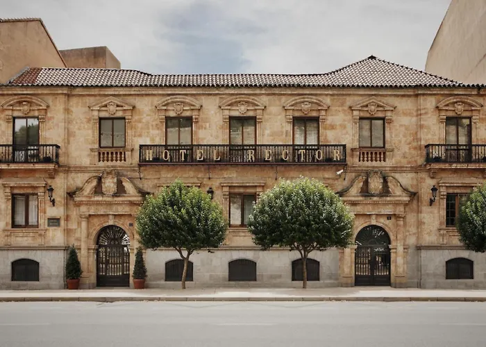 Centraal gelegen hotel: Hotel Rector