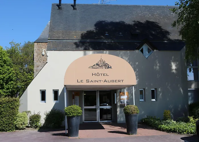 Hôtel accueillant les animaux: Le Saint Aubert