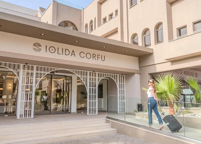 Iolida Corfu Resort By Smile Hotels Dassia 