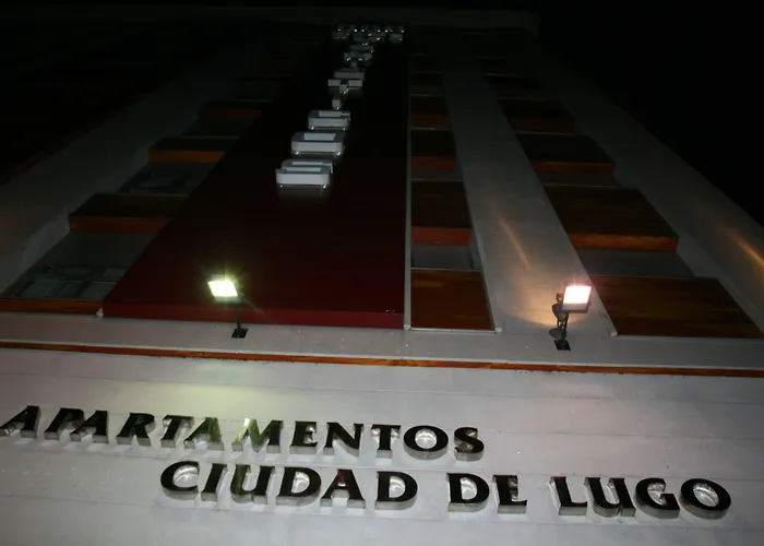 Hotel Apartamentos Ciudad de Lugo