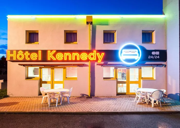 Hôtel bon marché: Hôtel Kennedy Parc des Expositions