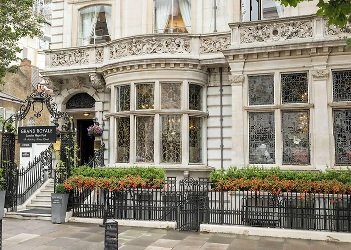 Hotel casinò: Grand Royale Hyde Park