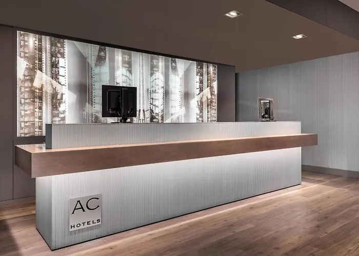 Hotel de playa: Ac Hotel By Marriott Alicante