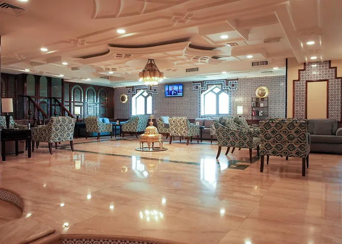 4 sterren hotel: Toledo Amman Hotel